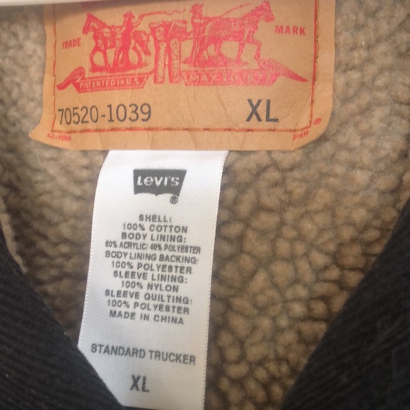 Levi’s Trucker Sherpa Jacket - Picture 2 of 3